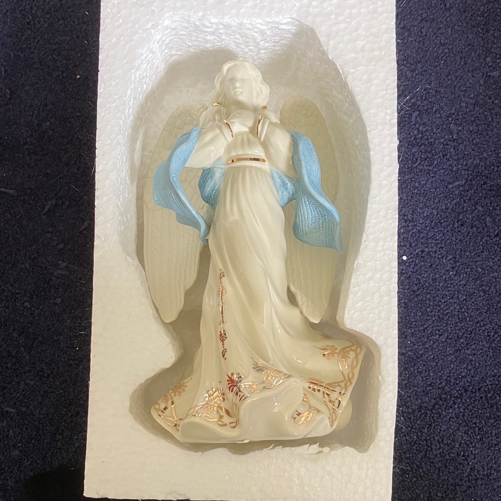 Lenox First Blessing Nativity Angel of Hope - BRAND NEW IN THE ORIGINAL BOX - Picture 4 of 5